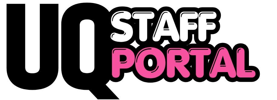 UQ Staff Portal